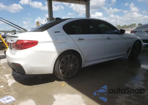 2018 BMW 530E из США, поврежденный, VIN WBAJA9C54JB034216